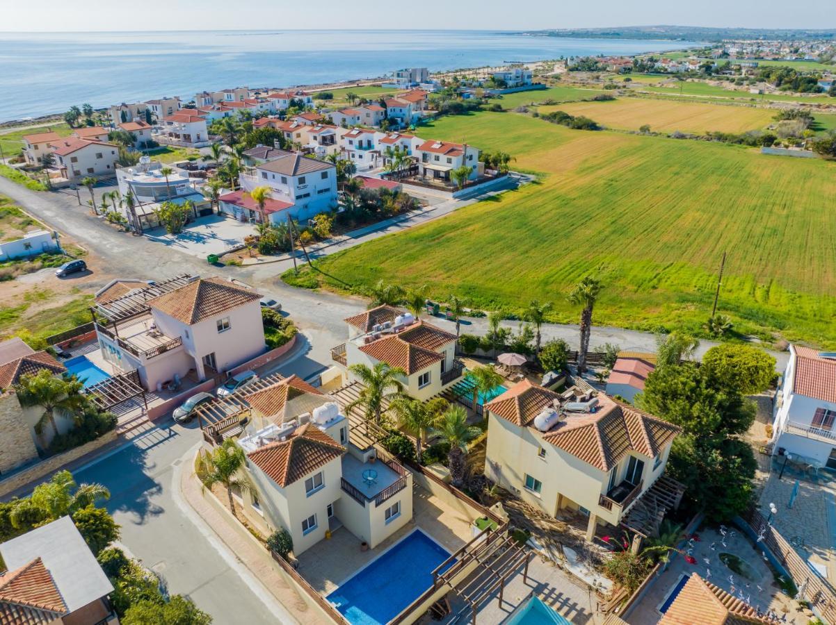Villa Lynn Chill Out Seaview Ayía Nápa Extérieur photo
