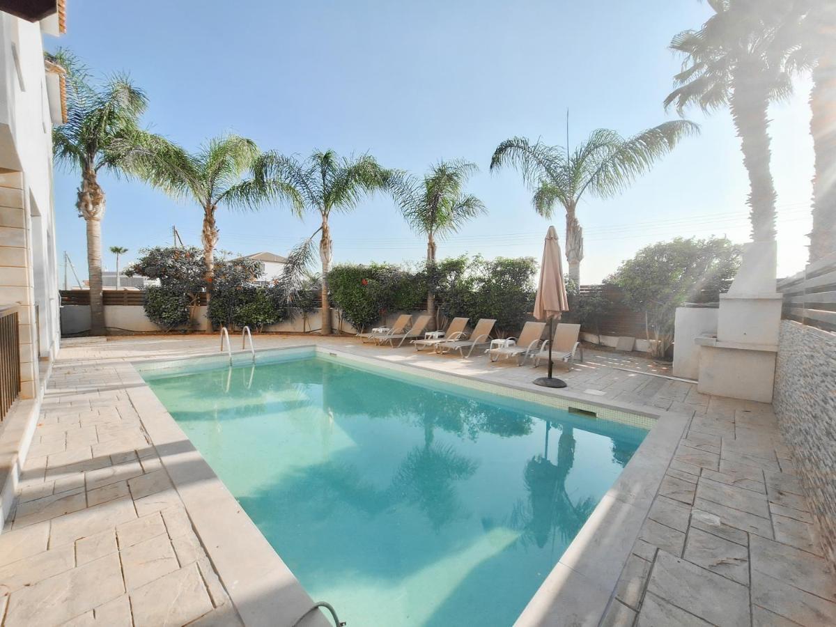Villa Lynn Chill Out Seaview Ayía Nápa Extérieur photo