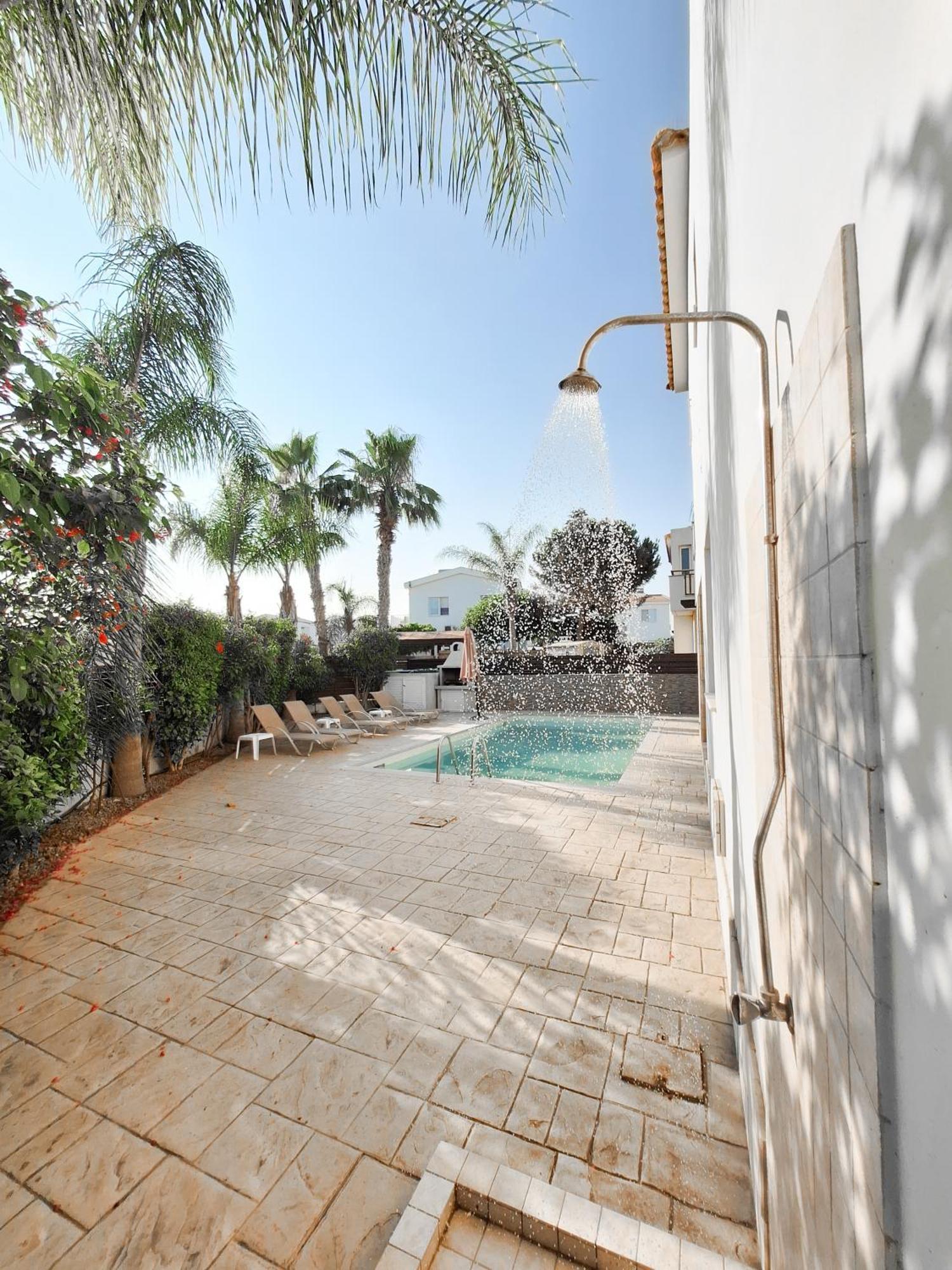 Villa Lynn Chill Out Seaview Ayía Nápa Extérieur photo