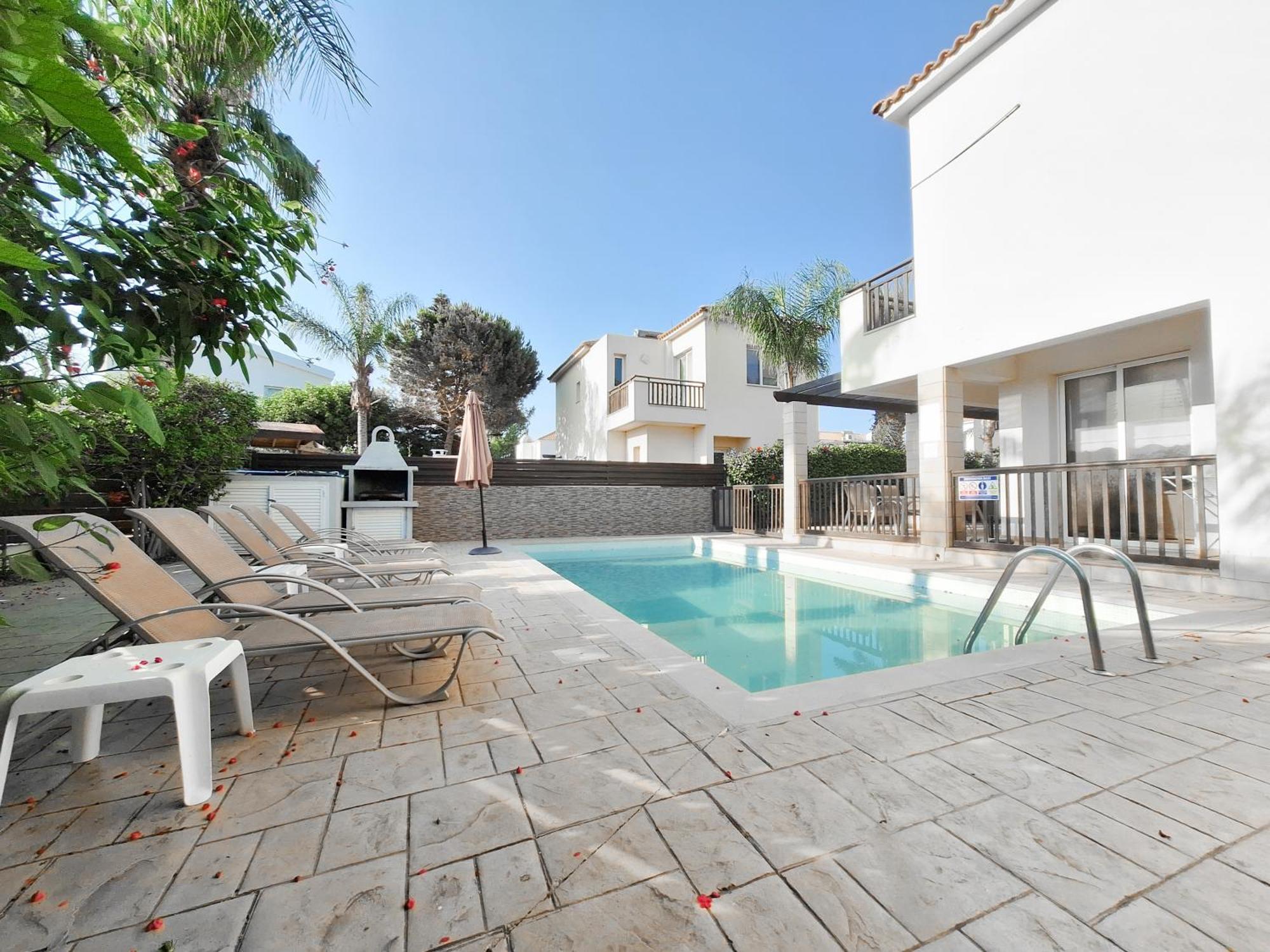 Villa Lynn Chill Out Seaview Ayía Nápa Extérieur photo